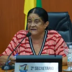 A deputada Aurelina Medeiros (Foto: Marley Lima/SupCom ALE-RR)