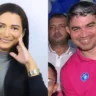 Marlene Saraiva e Edinho disputam a Prefeitura de Iracema (Fotos: Divulgação)