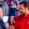 Lula e Boulos (Foto: Leandro Paiva)