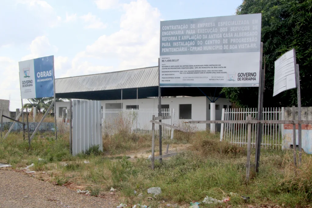 reforma e ampliação da antiga casa albergado