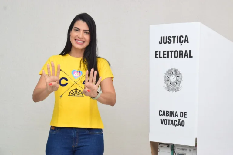 Catarina Guerra (União). Foto: Nilzete Franco/FolhaBV