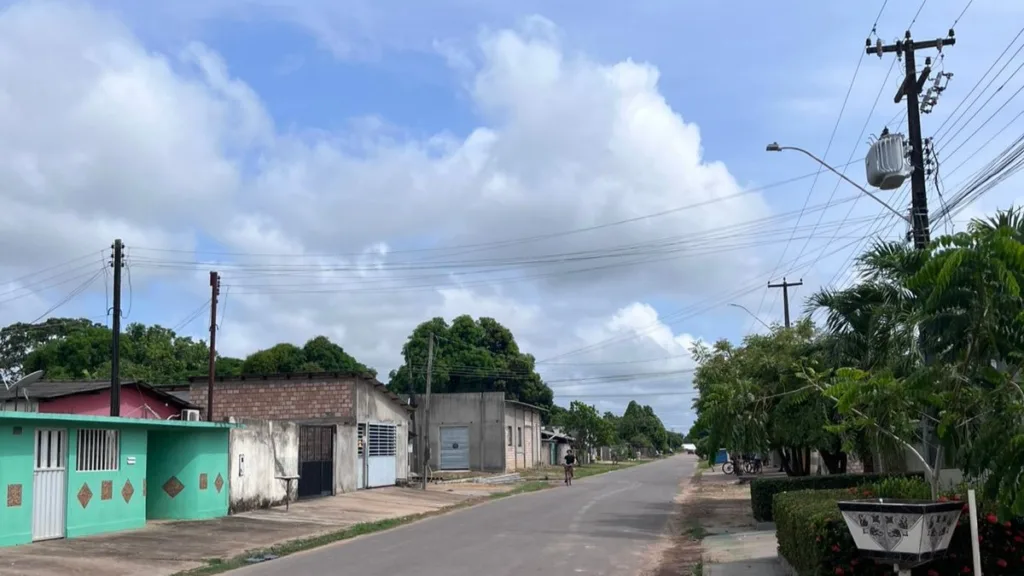 Rua Japurá, Bairro São Jorge no conjunto reis magos I, em Caracaraí (Foto: Arquivo pessoal)