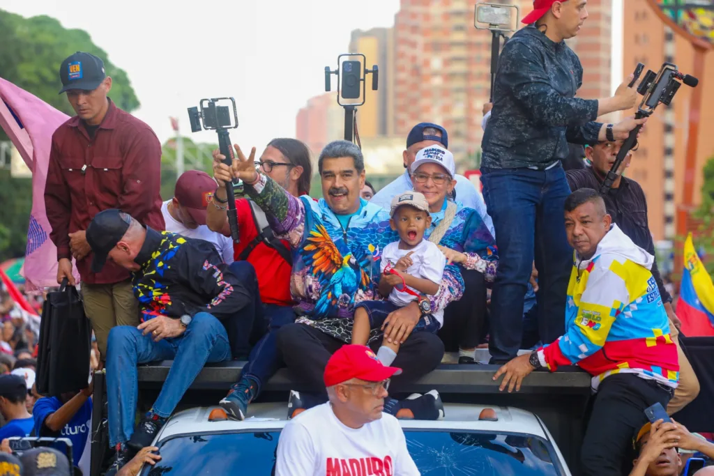 O ditador venezuelano Nicolás Maduro (Foto: Arquivo pessoal)