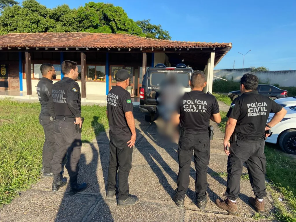 C.A.R., de 61 anos, foi preso nesta quarta-feira (9), em sua residência no bairro Caranã. (Foto: Divulgação/PCRR)