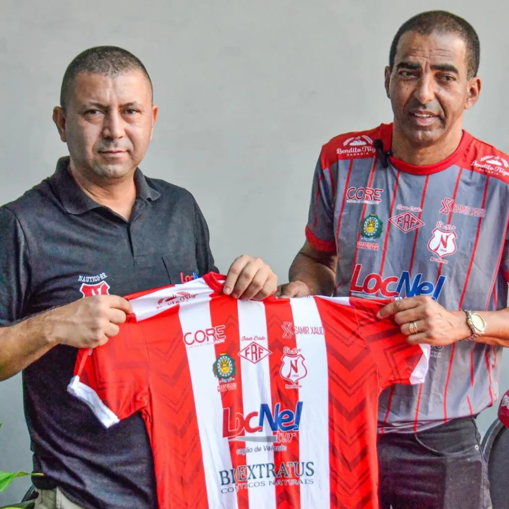 Campeão pelo São Paulo e Cruzeiro, Mário Tilico segue como treinador no futebol macuxi. Crédito: @bs_oficialrr