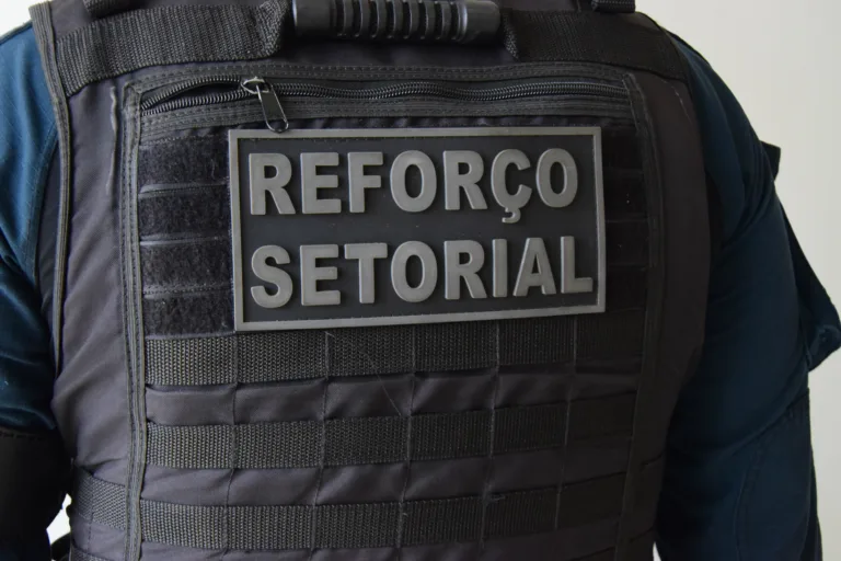 Ocorrência foi atendida pelo Reforço Setorial do Primeiro Batalhão (Foto: Nilzete Franco/FolhaBV) 