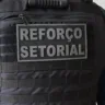 Ocorrência foi atendida pelo Reforço Setorial do Primeiro Batalhão (Foto: Nilzete Franco/FolhaBV) 