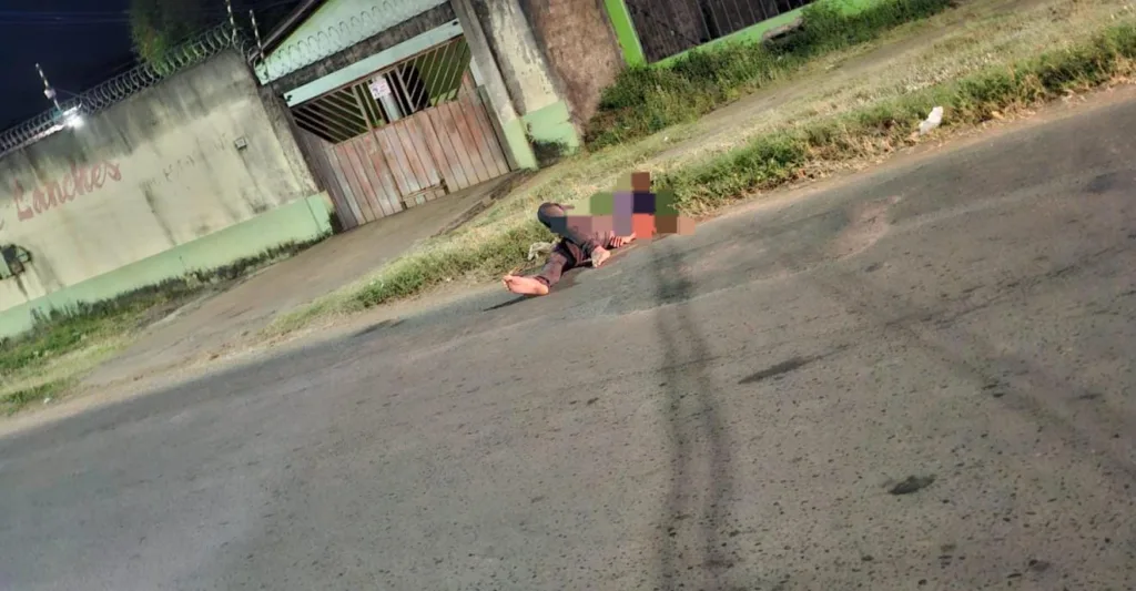 Vítima foi encontrada na Avenida Mário Homem de Melo, bairro Dr. Silvio Leite (Foto: Divulgação) 