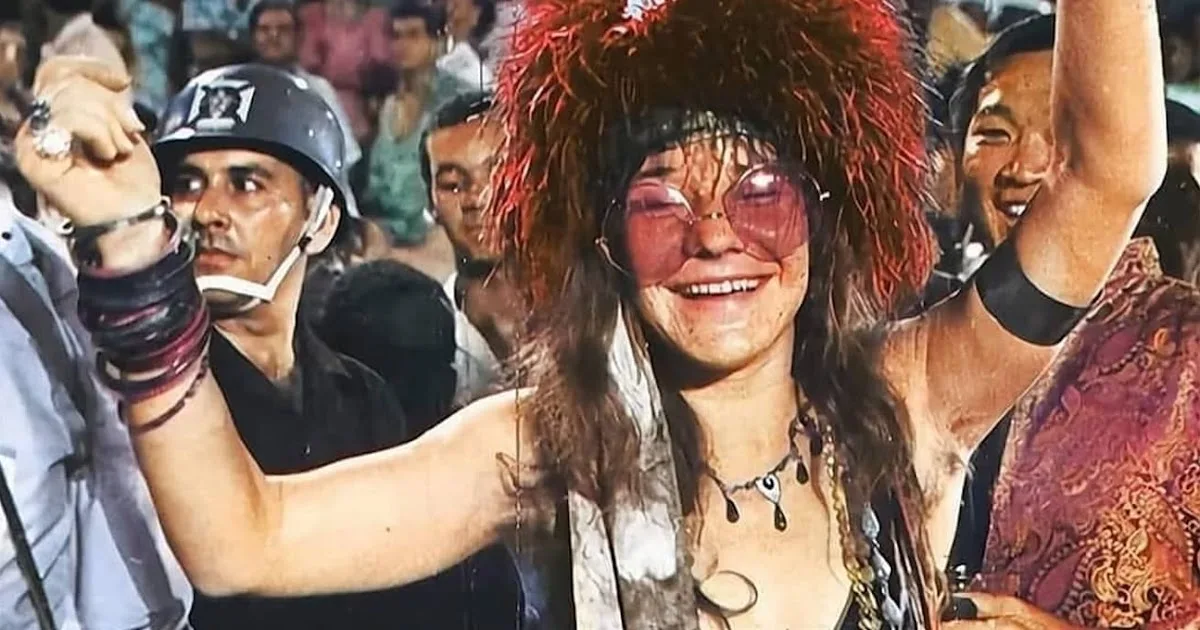 Cantora esteve no Rio de Janeiro na década de 70 (Foto: Divulgação) Cantora esteve no Rio de Janeiro na década de 70 (Foto: Divulgação)