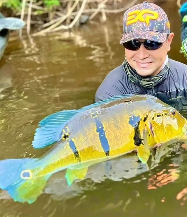 O objetivo é enfrentar os desafios do desenvolvimento sustentável da pesca amadora e esportiva. (Foto: Ascom/Secult)