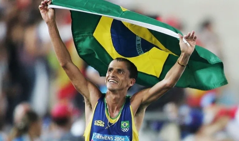 A palestra abordará a trajetória do atleta, reconhecido por sua atuação nas Olimpíadas de Atenas, em 2004, quando conquistou a medalha de bronze. (Foto: Reprodução)