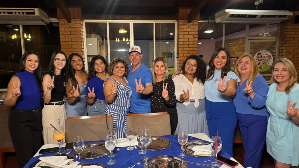 ELEIÇÕES NA OAB-RR - Encontro reúne mais de 500 mulheres em apoio à chapa OAB de Coração