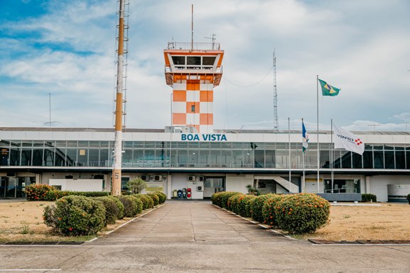 O Aeroporto Internacional de Boa Vista (Foto: Divulgação)