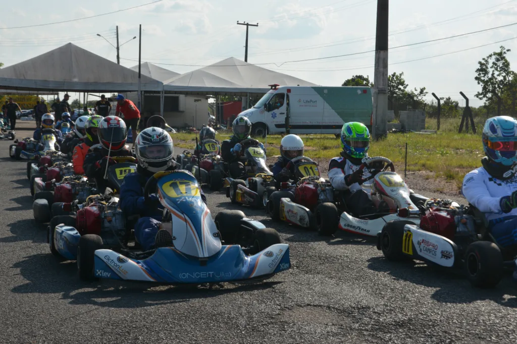 Campeonato Roraimense de Kart acontece no dia 26 de outubro (Foto: Arquivo Pessoal)