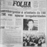 Capa do jornal 28 de outubro de 1992 (Foto: Reprodução)