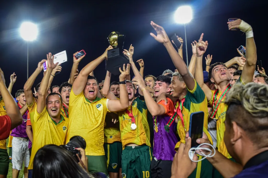 Roraimense Sub-15 inicia no próximo sábado sem o Monte Roraima, campeão Sub-17 e Sub-20