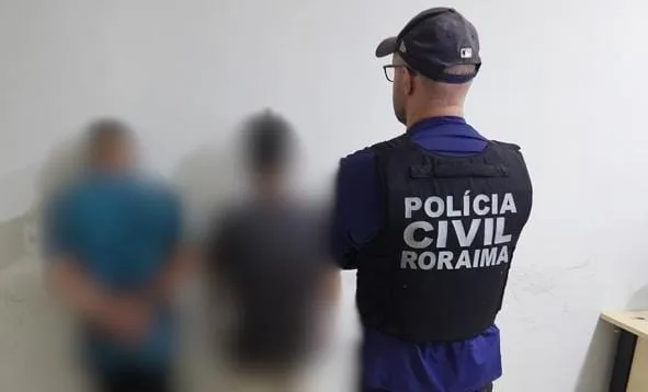 Os irmãos passaram por Audiência de Custódia no domingo, 27, quando tiveram o mandado homologado e, posteriormente, encaminhados ao Sistema Prisional (Foto: Ascom/PCRR)