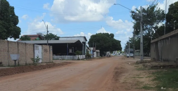  Rua Lourival Silva, localizada no Tancredo Neves. (Foto: Arquivo pessoal)