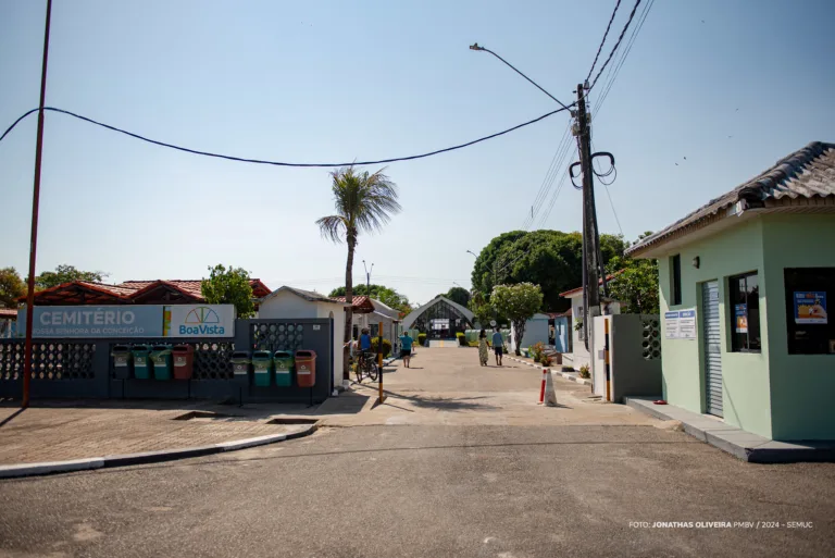 Nossa Senhora da Conceição, no bairro São Vicente (Foto: Jonathas Oliveira/PMBV)