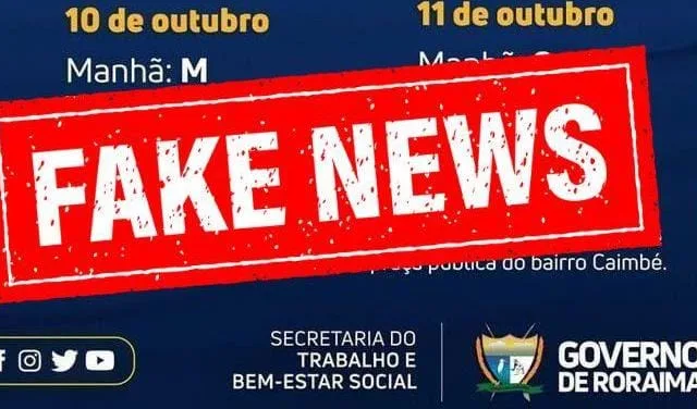 Card que está circulando nas redes sociais é falso (Foto: Divulgação) 