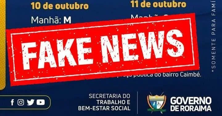 Card que está circulando nas redes sociais é falso (Foto: Divulgação) 