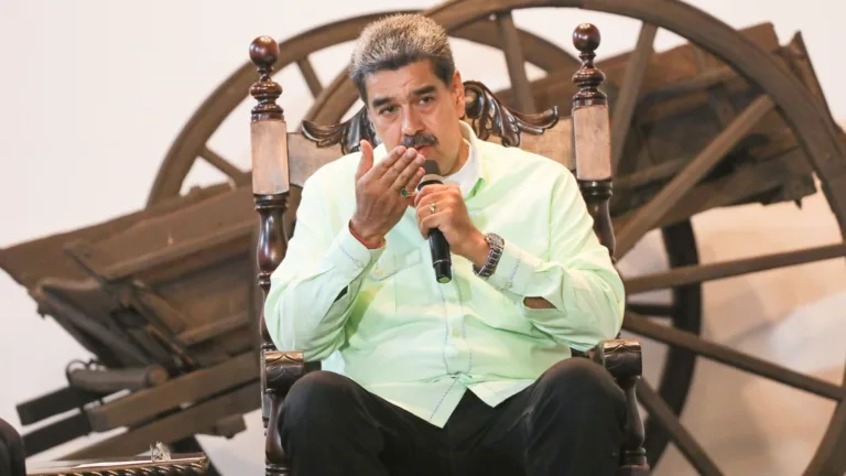 O ditador venezuelano Nicolás Maduro (Foto: Arquivo pessoal)