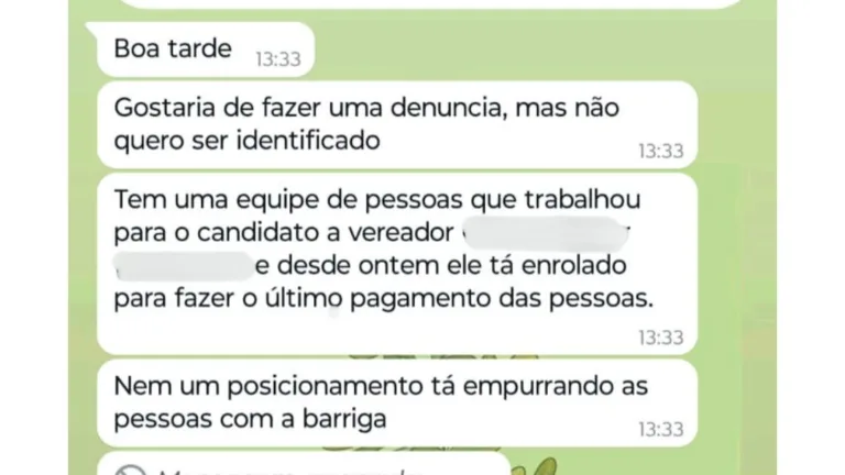 População denuncia crimes eleitorais às vésperas das eleições em Roraima