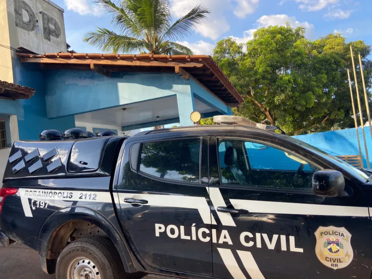 Na unidade policial, foi lavrado um Auto de Apreensão em Flagrante de Ato Infracional (AAFAI). (Foto: Divulgação/PCRR)