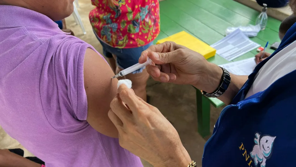 O jovem apresentou sintomas em 30 de setembro e foi transferido para o Hospital Geral de Roraima Rubens de Souza Bento (HGR) em Boa Vista. (Foto: Divulgação/Sesau)