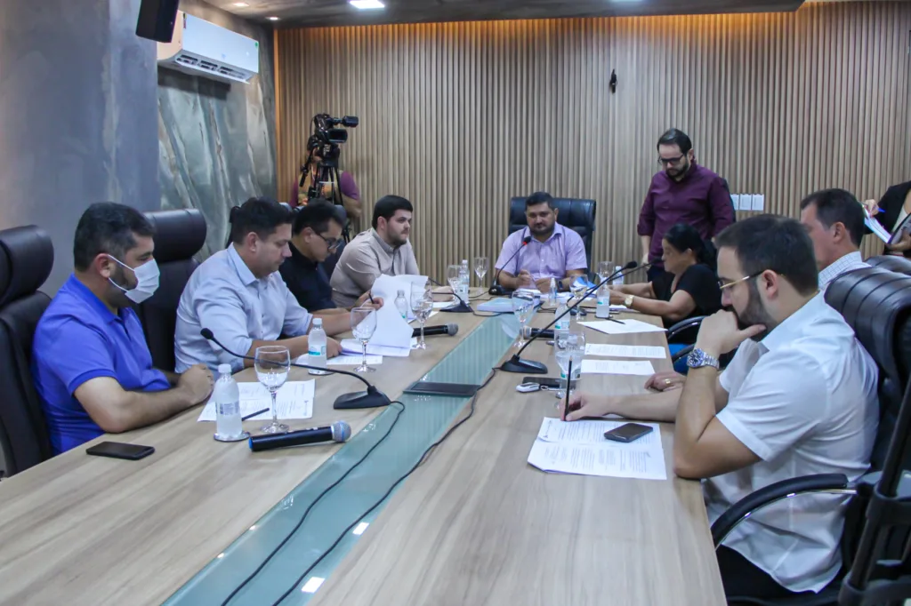 Reunião da Comissão que analisa pedido de Impeachment do Gov Antonio Denarium (Foto Nonato Sousa - Supcom ALE)