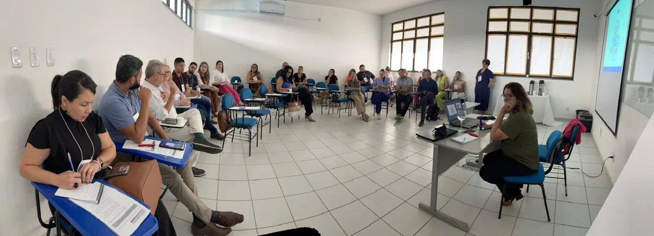 O encontro, que ocorre no auditório da Escola Técnica do Sistema Único de Saúde de Roraima, no bairro São Vicente, em Boa Vista, se estende até sexta-feira, 1º de novembro. (Foto: Divulgação)