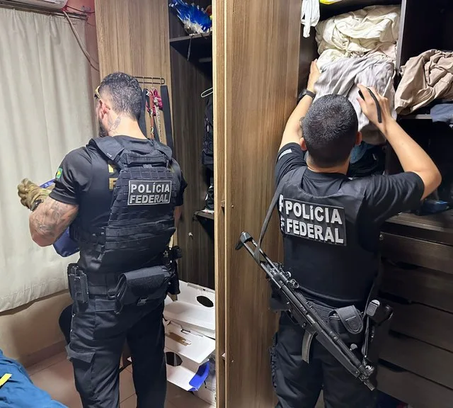 Foto: Divulgação/Polícia Federal