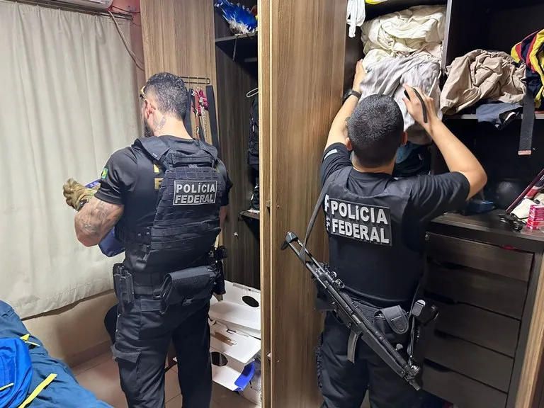 Foto: Divulgação/Polícia Federal