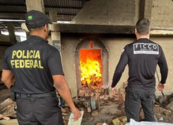 Polícia Federal incinera 430 kg de drogas apreendidas em Alto Alegre