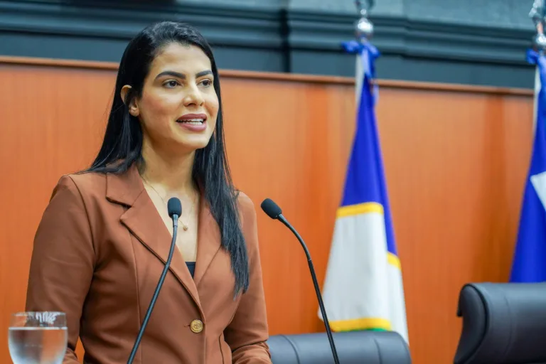 Deputada Catarina Guerra (Foto Marley Lima)