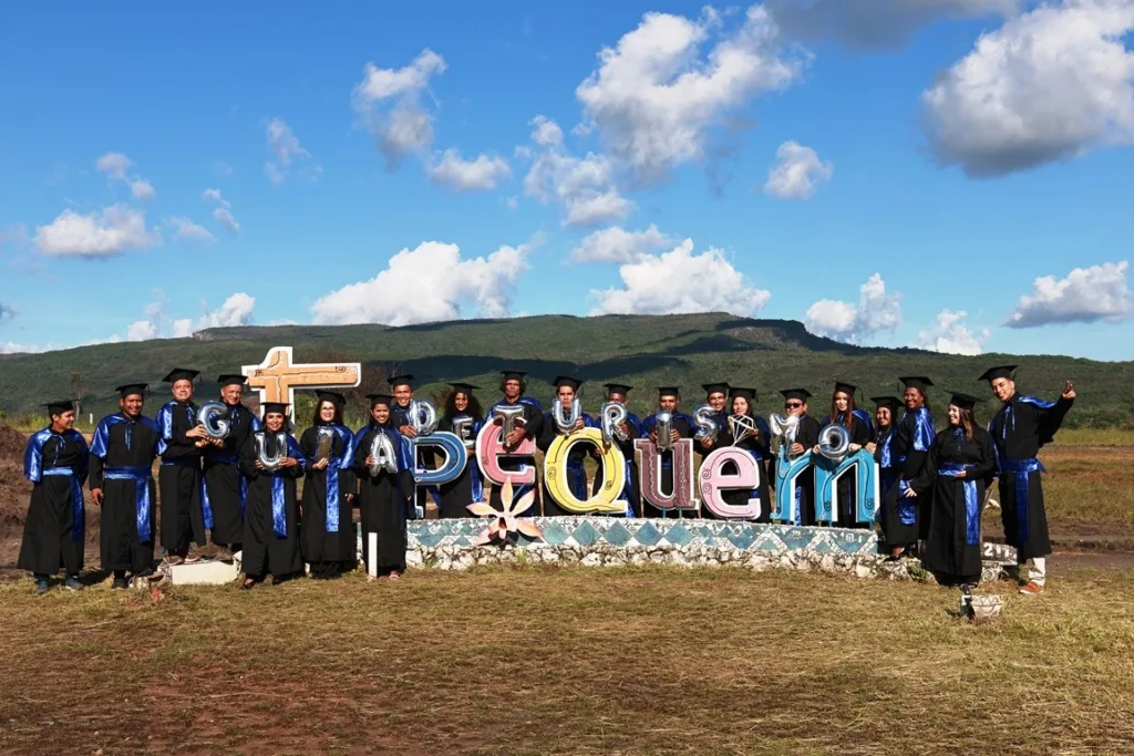 Serra do Tepequém tem primeira turma formada de guia de turismo nacional e América do Sul (Foto: IFRR)