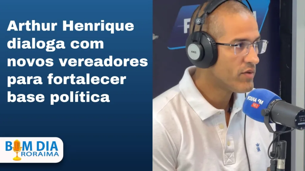 Arthur Henrique dialoga com novos vereadores para fortalecer base política