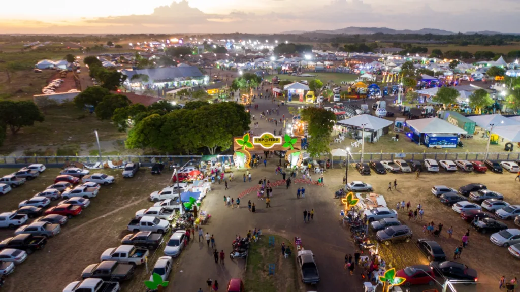 Shows e competições marcam primeiro dia de evento — Foto: Secom