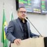 Ítalo Otávio em discurso na tribuna (Foto: Divulgação)