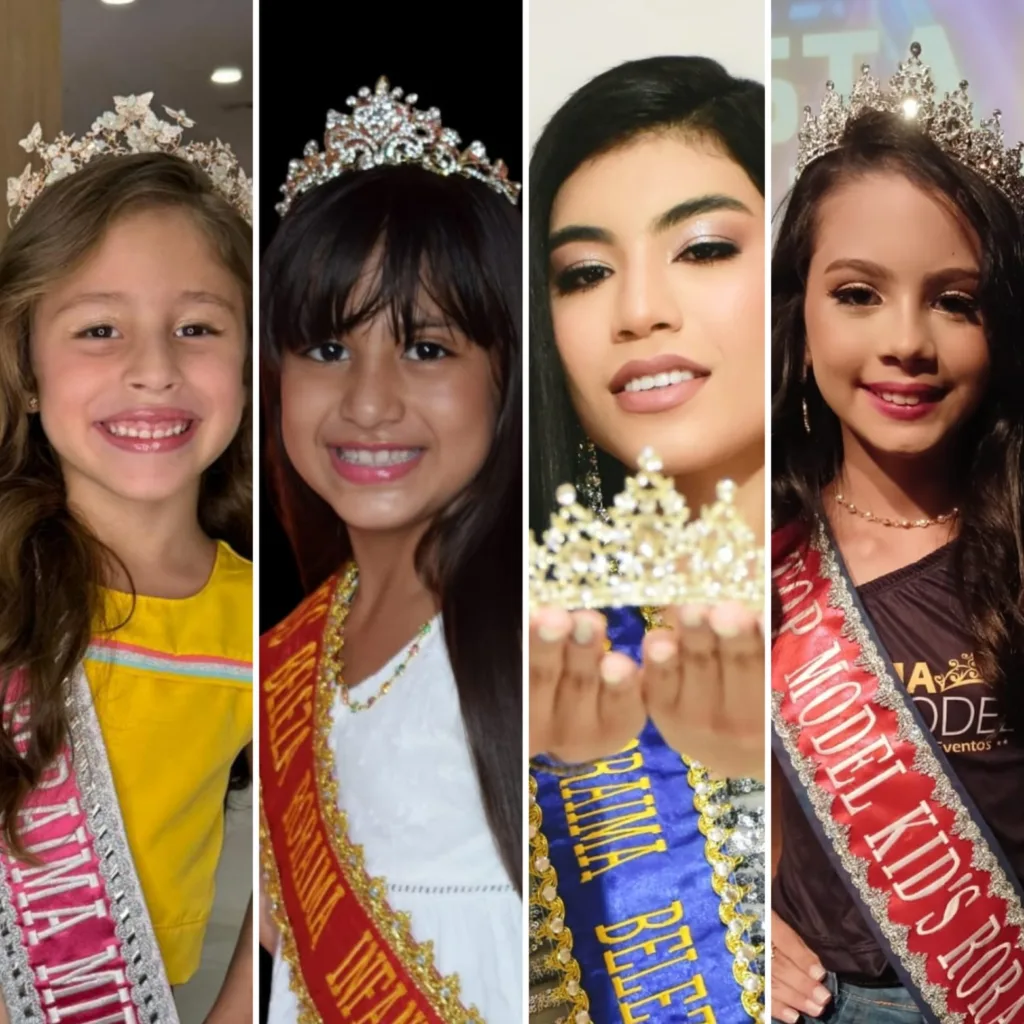 Confira as belezas das meninas roraimenses (Foto: Divulgação)