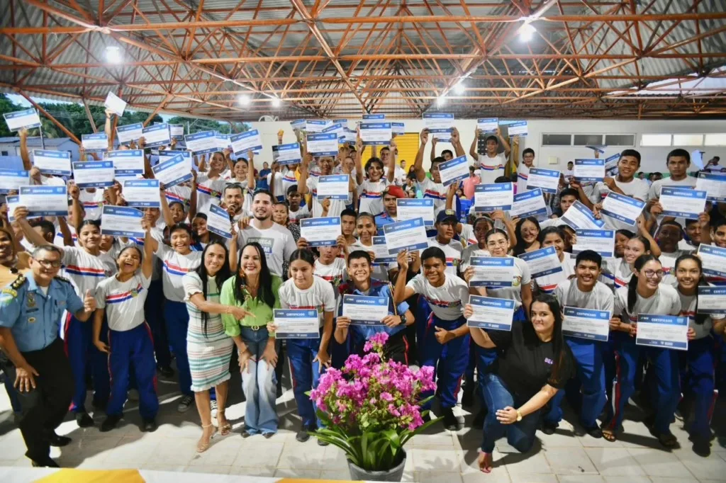 Entrega da premiação em Sergipe (Foto: Divulgação)