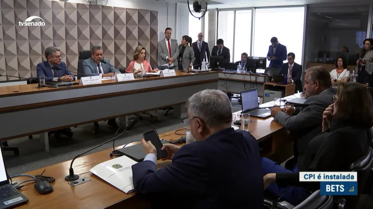 Foto: Reprodução/TV Senado