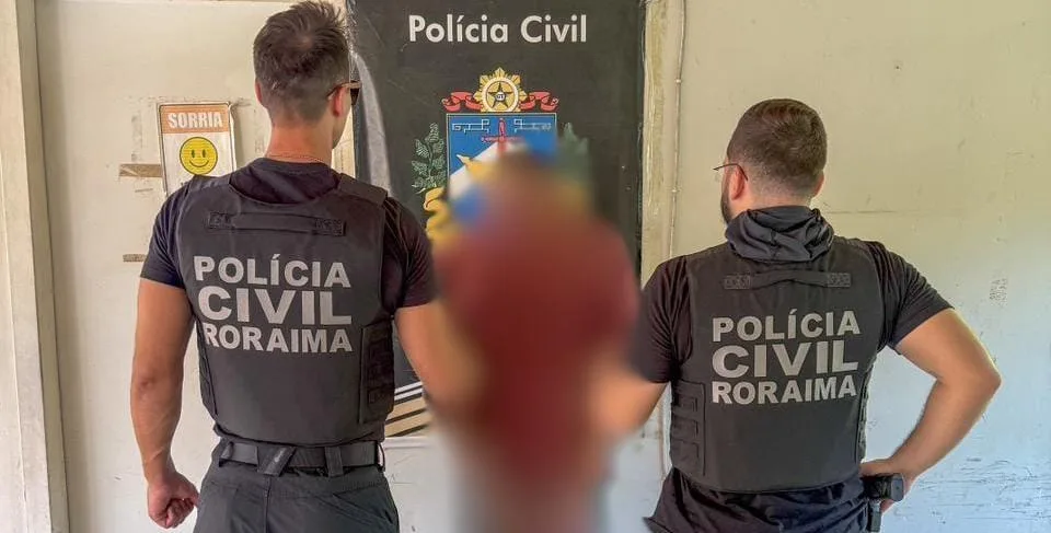 As investigações também revelaram que ele integrava uma organização criminosa especializada em roubos e extorsões (Foto: Ascom/PCRR)