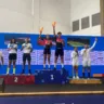 Roraimenses ficaram com a prata no dupla mistas e em terceiro no geral do ciclismo. Crédito: Jogos da Juventude