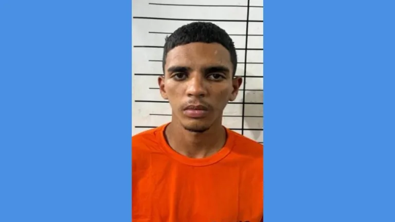 Nome do detento é Thiago Lopes da Silva (Foto: Divulgação)