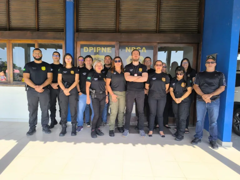 A Polícia Civil de Roraima, por meio da Delegacia de Proteção à Criança e ao Adolescente, participa da operação no estado (Foto: Divulgação/PCRR)