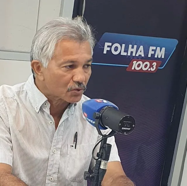 Professor Valdinar Melo, UFRR (Foto: Rádio Folha)