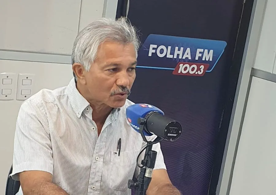 Professor Valdinar Melo, UFRR (Foto: Rádio Folha)