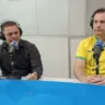 Deputados Albuquerque e Nicoletti em entrevista ao Agenda da Semana (Foto: Rádio Folha 100.3 FM)