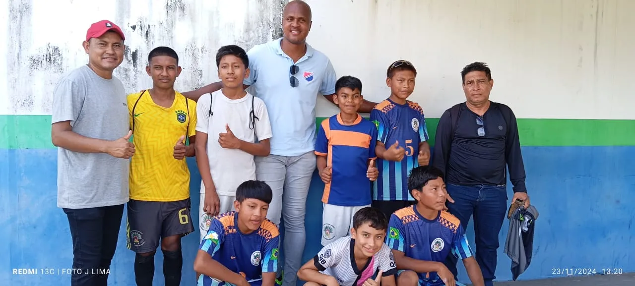 Seletiva foi feita pelo Clube Desportivo Real, do estado de Goiás (Foto: Jeremias Lima)